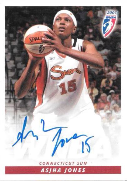 Asjha Jones - WNBA Connecticut Sun