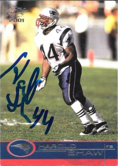 Harold Shaw - New England Patriots