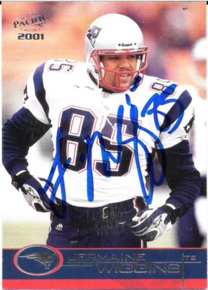 Jermaine Wiggins - New England Patriots