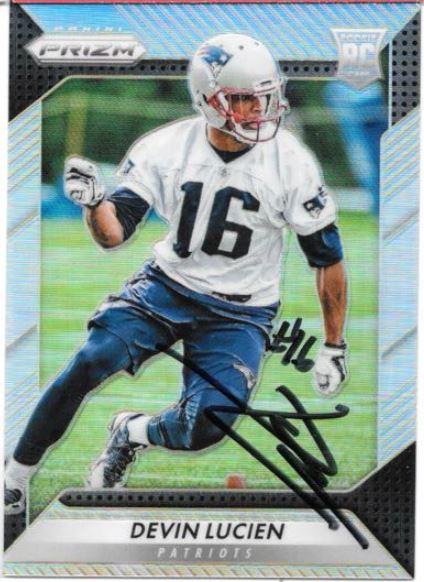 Devin Lucien - New England Patriots