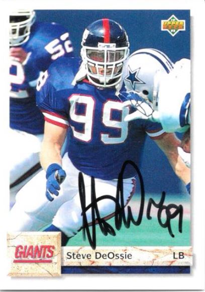 Steve DeOssie - New York Giants