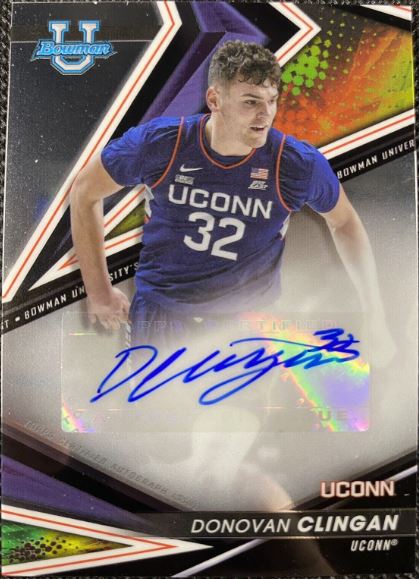 Donovan Clingman - UConn Huskies