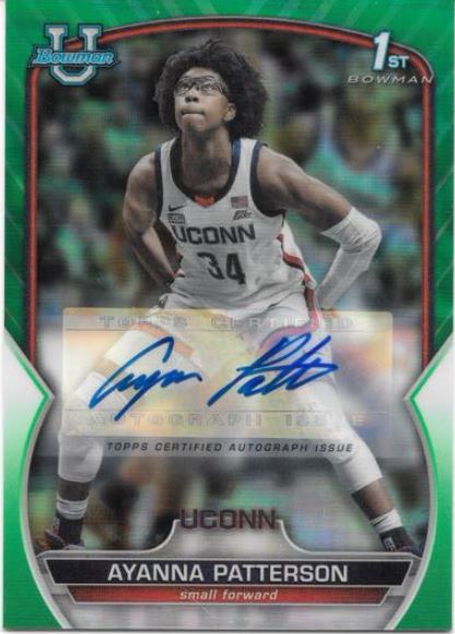 Ayanna Patterson - UConn Huskies