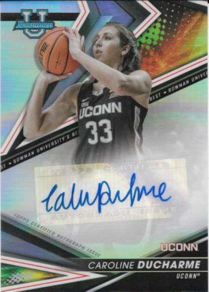 Caroline Ducharme - UConn Huskies