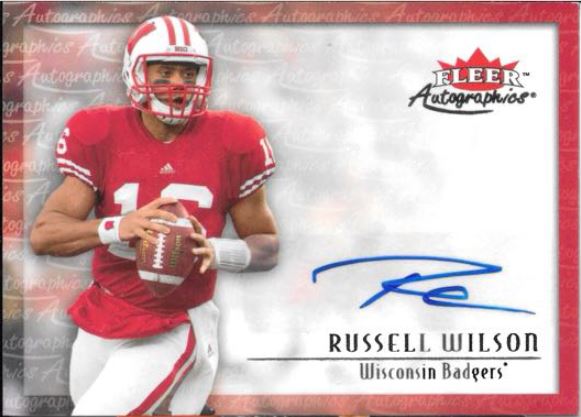 Russell Wilson - Wisconsin Badgers
