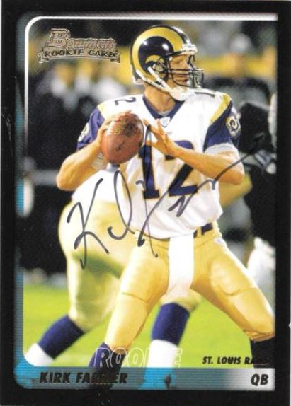 Kirk Farmer - St Louis Rams