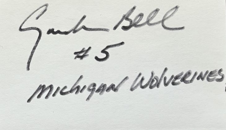 Gordon Bell - New York Giants