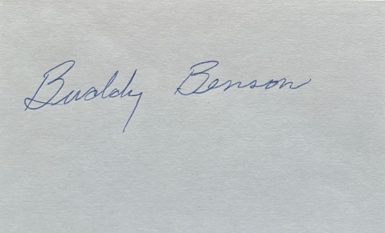 Buddy Benson - Arkansas Razorbacks