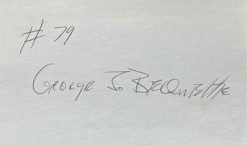 George Bequette - Arkansas Razorbacks