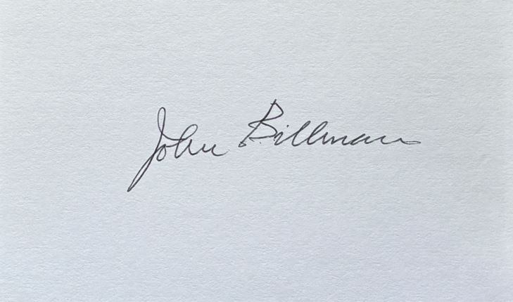 John Billman - Brooklyn Dodgers