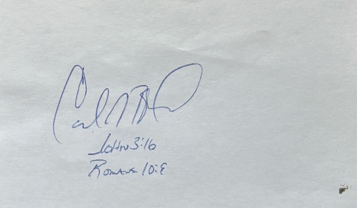 Carl Bland - Detroit Lions