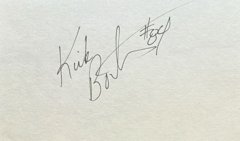 Kirk Botkin - New Orleans Saints