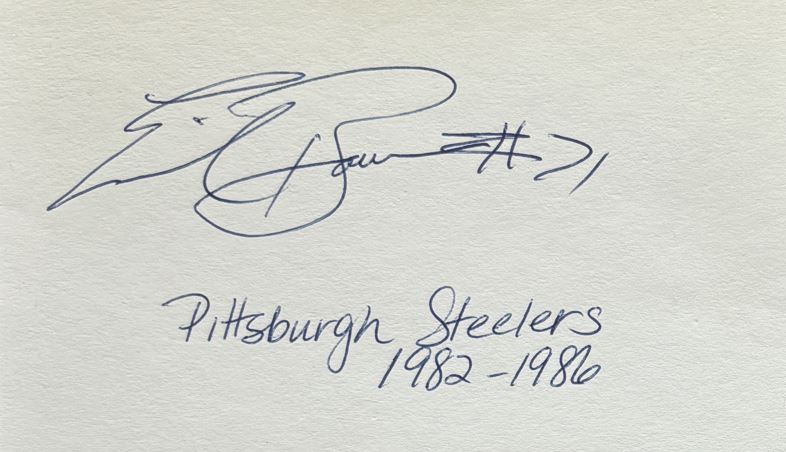 Emil Boures - Pittsburgh Steelers