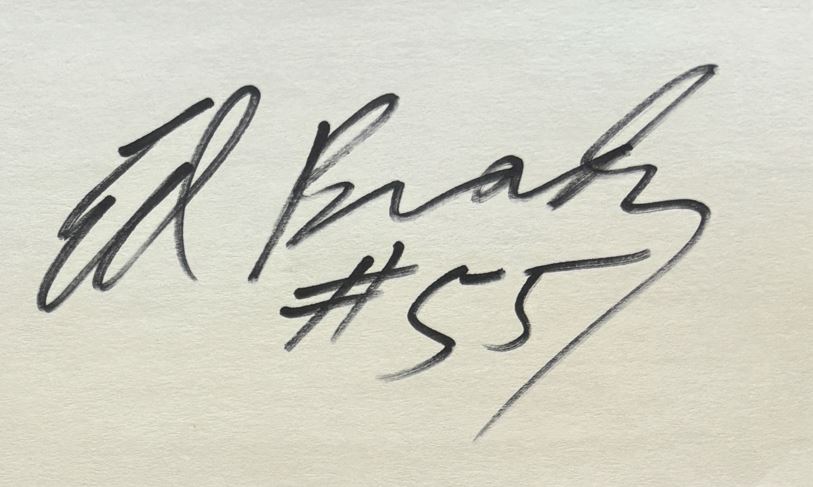 Ed Brady - Los Angeles Rams