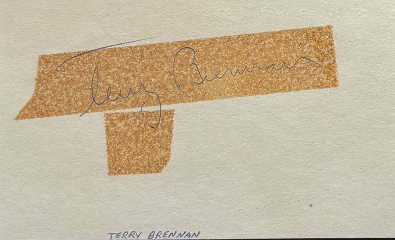 Terry Brennan - Notre Dame Fighting Irish