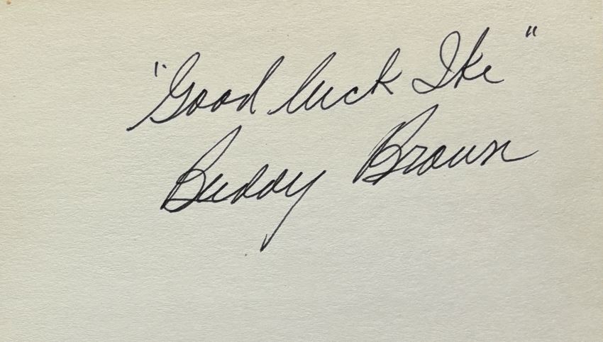 Buddy Brown - Washington Redskins