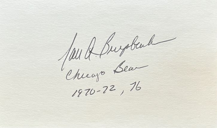 Ross Brupbacher - Chicago Bears