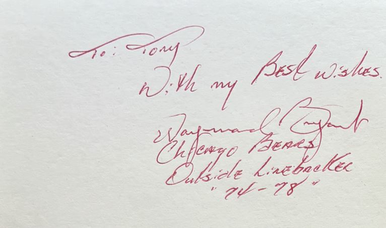 Waymond Bryant - Chicago Bears