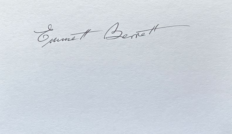 Emmett Barrett - New York Giants