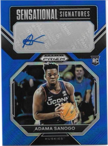 Adama Sanogo - Uconn Huskies