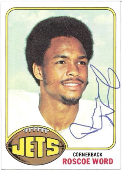 Roscoe Word - New York Jets