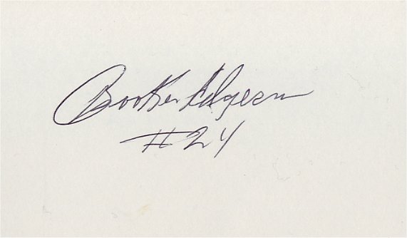 Booker Edgerson - Buffalo Bills