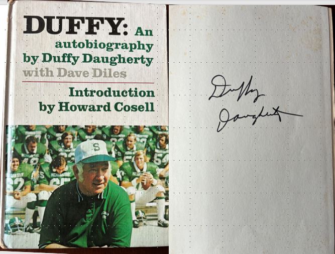 Duffy Daugherty