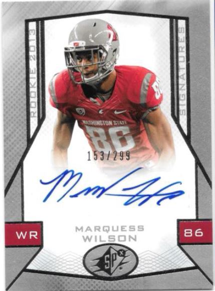 Marquess Wilson - Washington State Cougars