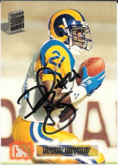 Deral Boykin - St Louis Rams