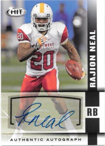 Rajion Neal - Tennessee Volunteers