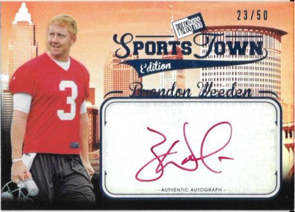 Brandon Weeden - Oklahoma State Cowboys