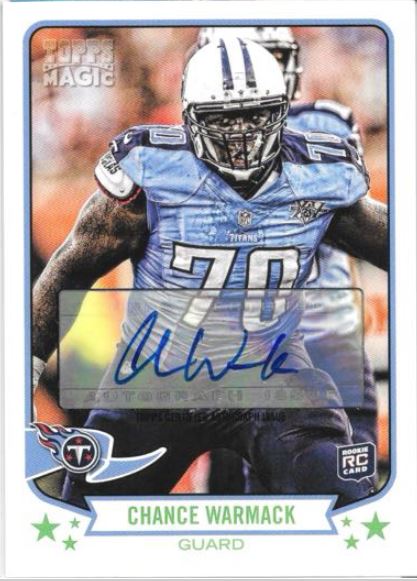 Chance Warmack - Tennessee Titans