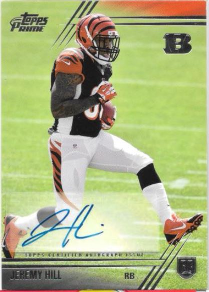 Jeremy Hill - Cincinnati Bengals