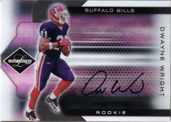 Dwayne Wright - Buffalo Bills