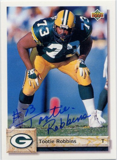 Tootie Robbins - Green Bay Packers