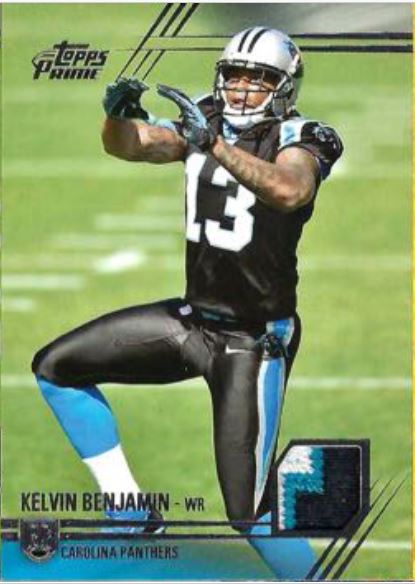 Kelvin Benjamin - Carolina Panthers