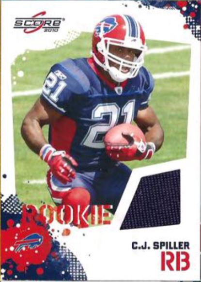C.J. Spiller - Buffalo Bills