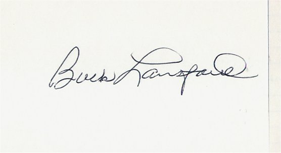 Buck Lansford - Philadelphia Eagles