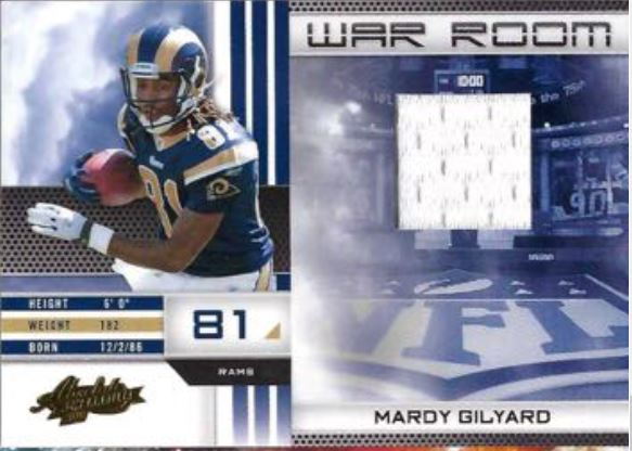 Mardy Gilyard - St Louis Rams