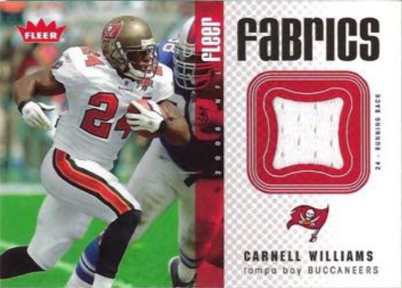 Carnell Williams - Tampa Bay Buccaneers