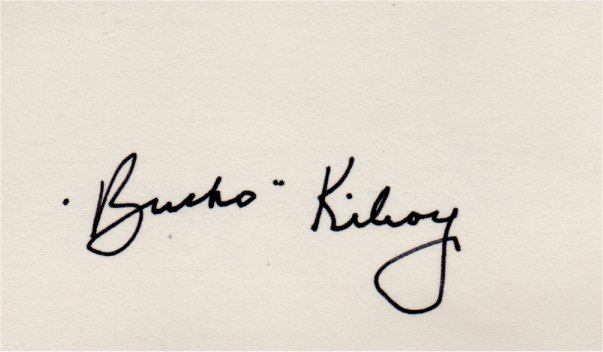 Bucko Kilroy - Phil/Pitt Steagles