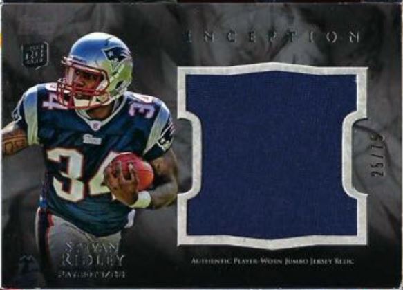 Stevan Ridley - New England Patriots