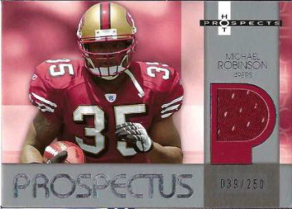 Michael Robinson - San Francisco 49ers