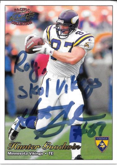 Hunter Goodwin - Minnesota Vikings