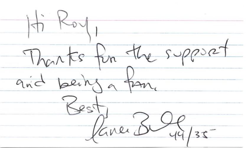 Lance Ball - Denver Broncos