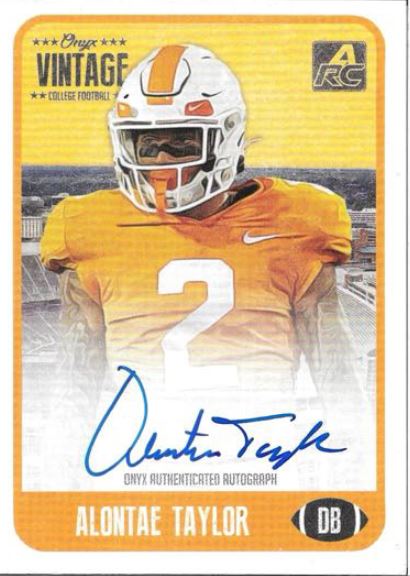 Alontae Taylor - Tennessee Volunteers