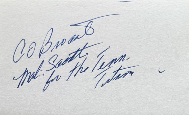 C.O. Brocato - Chicago Cardinals