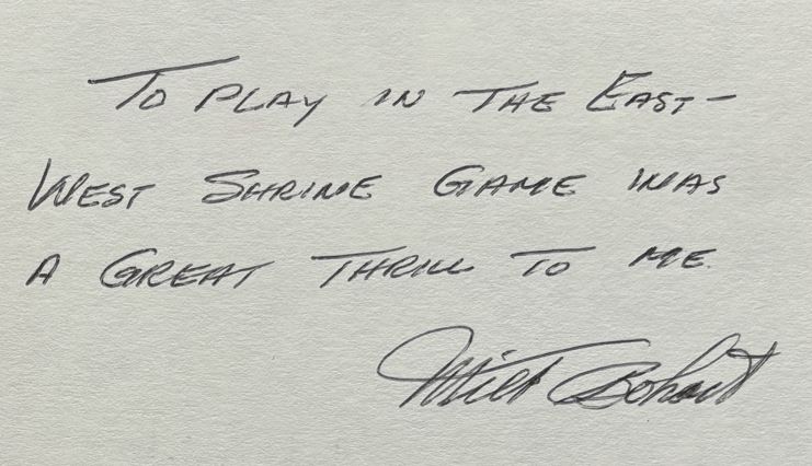 Milt Bohart - Washington Huskies