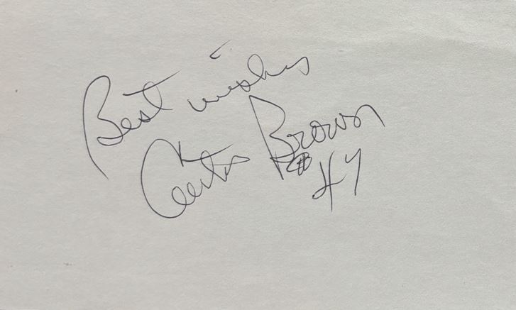 Curtis Brown - Buffalo Bills