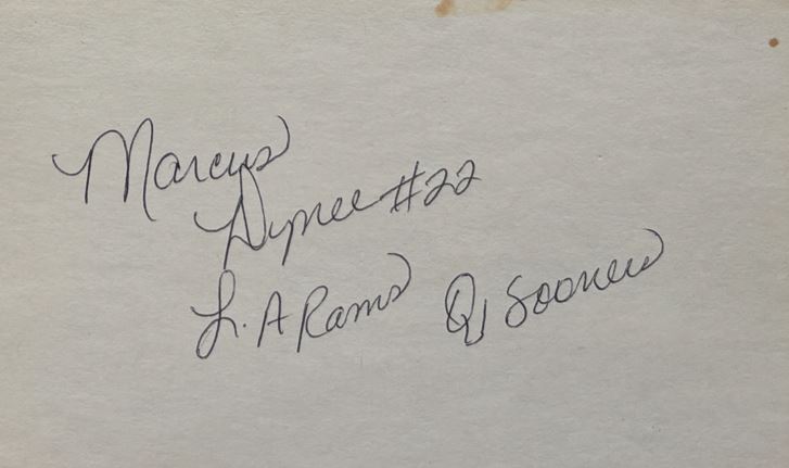 Marcus Dupree - New Orleans Breakers